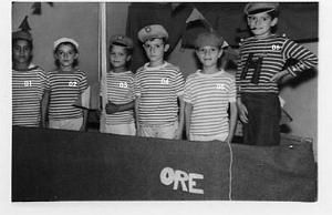 COLO ORE LES FRONTIGNES 1960 11 MES MARINS